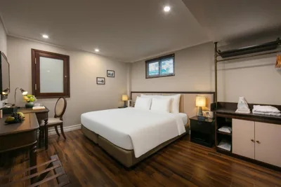 디럭스 더블룸 또는 트윈룸 — Bespoke Boutique Hotel Hanoi