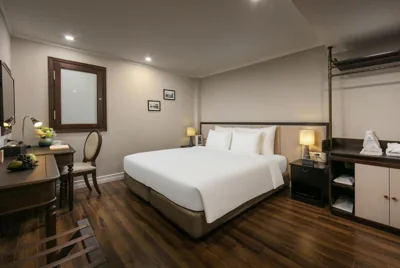 슈페리어 더블룸 또는 트윈룸 — Bespoke Boutique Hotel Hanoi